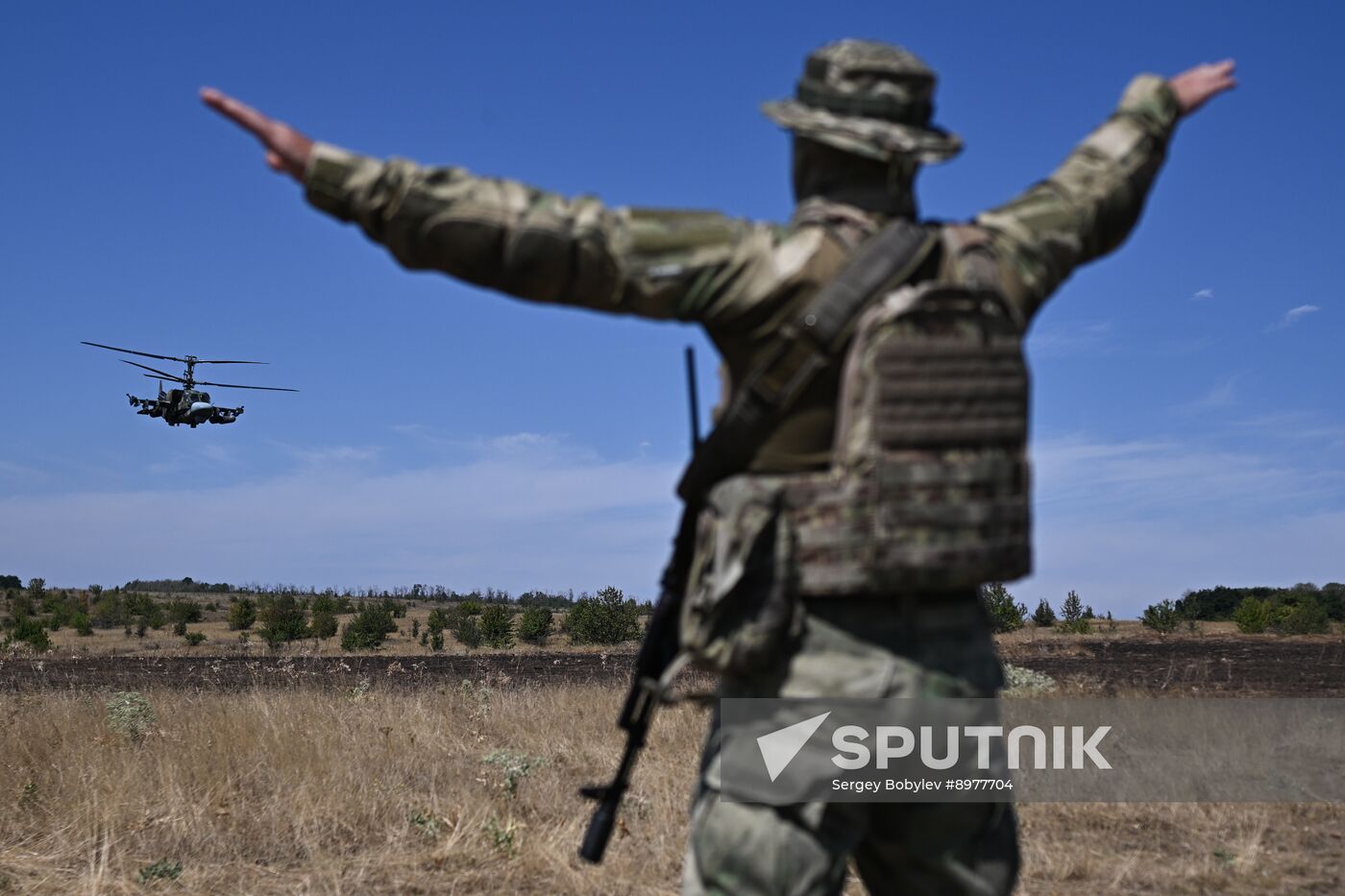 Russia Ukraine Military Operation Assault Unit