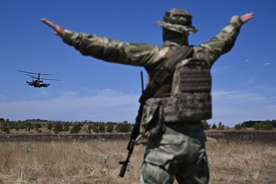 Russia Ukraine Military Operation Assault Unit