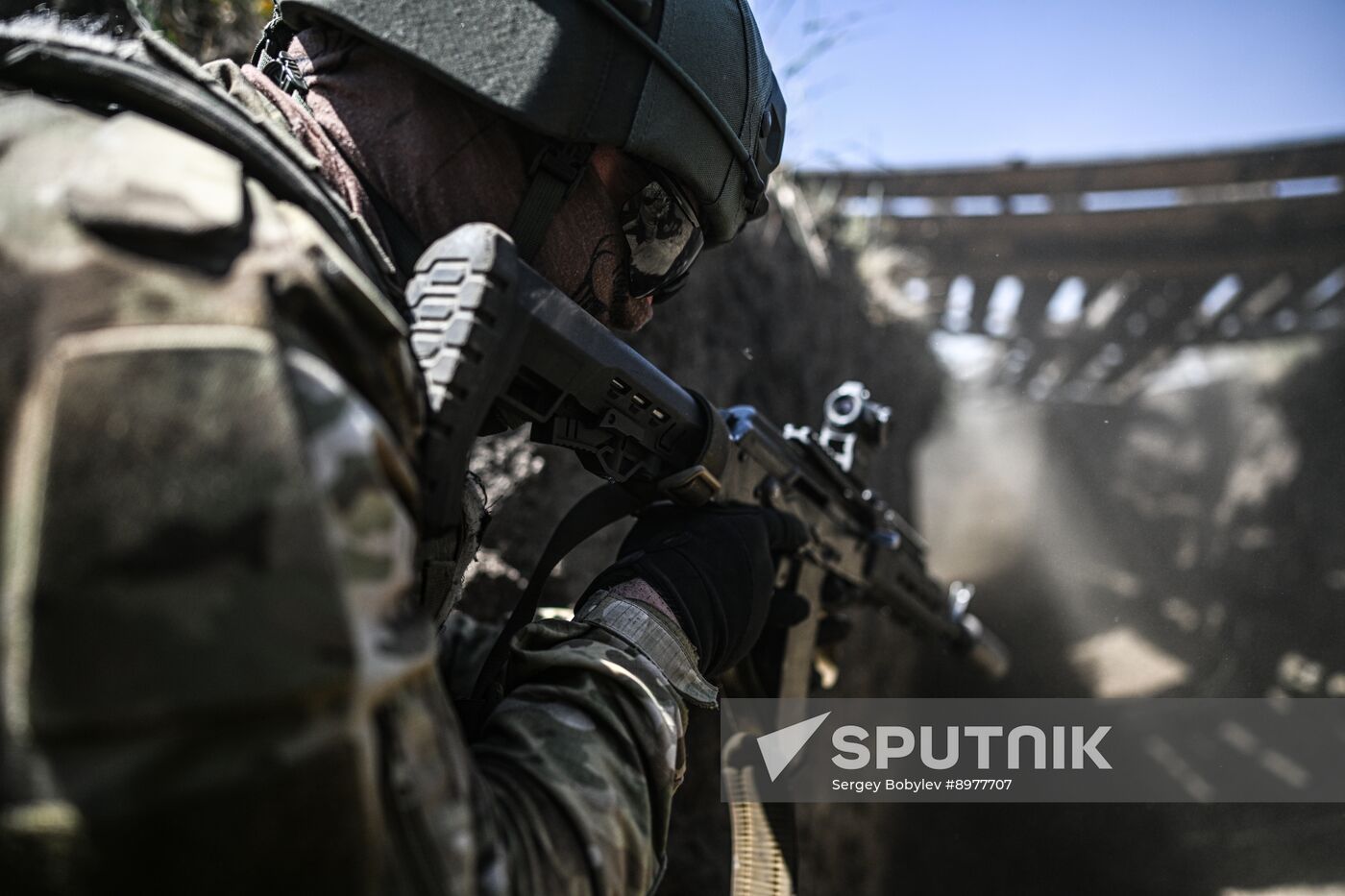 Russia Ukraine Military Operation Assault Unit