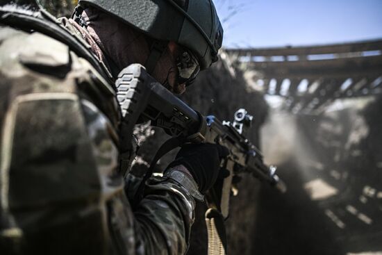 Russia Ukraine Military Operation Assault Unit
