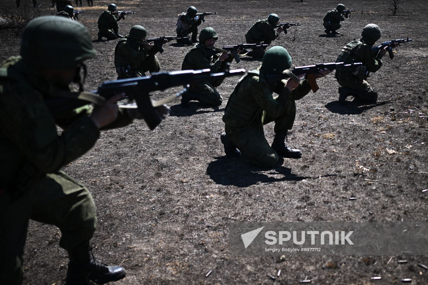 Russia Ukraine Military Operation Assault Unit