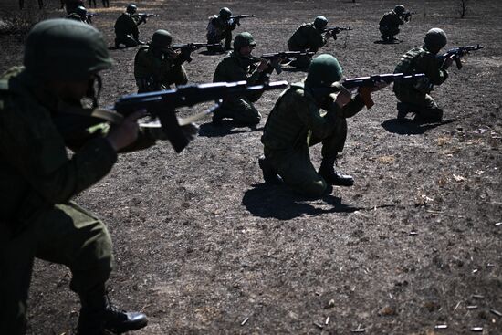 Russia Ukraine Military Operation Assault Unit