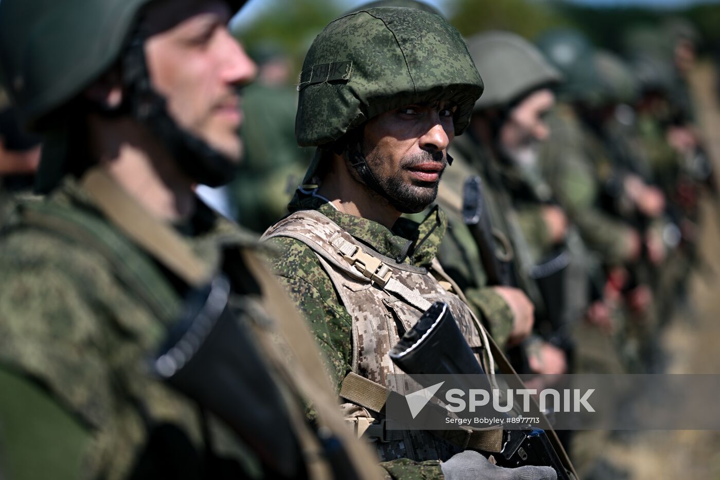 Russia Ukraine Military Operation Assault Unit
