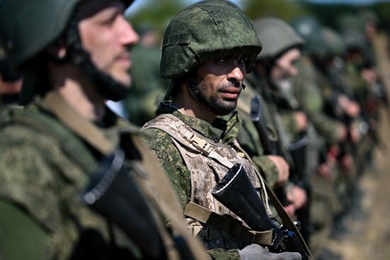 Russia Ukraine Military Operation Assault Unit