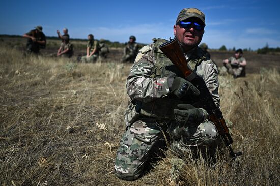 Russia Ukraine Military Operation Assault Unit