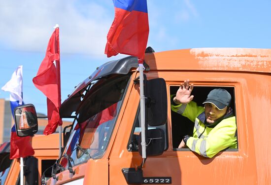 Russia Transport Infrastructure