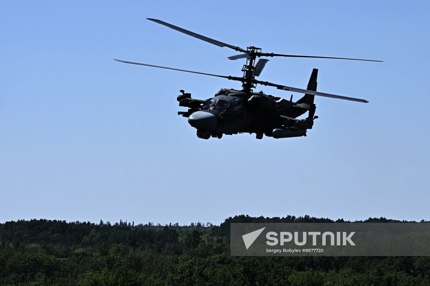 Russia Ukraine Military Operation Assault Unit