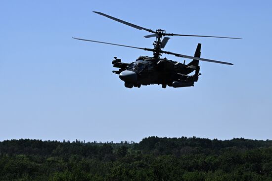 Russia Ukraine Military Operation Assault Unit
