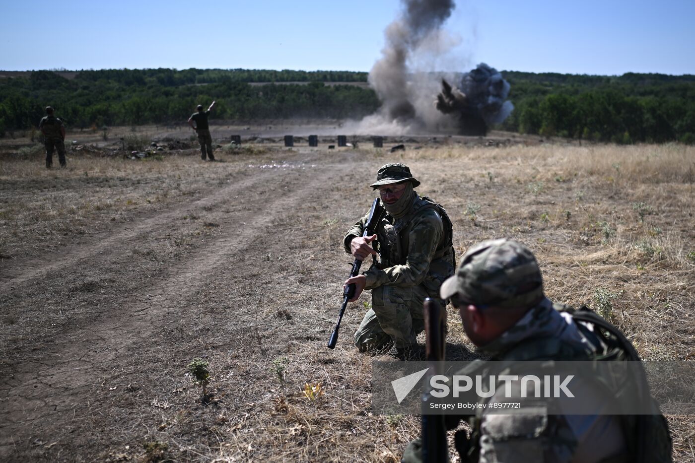 Russia Ukraine Military Operation Assault Unit