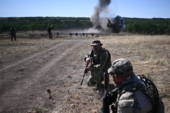 Russia Ukraine Military Operation Assault Unit