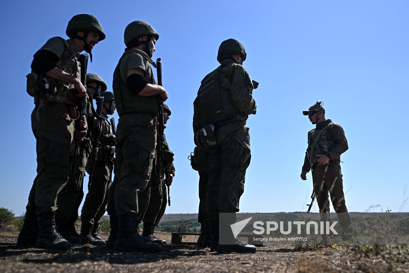 Russia Ukraine Military Operation Assault Unit
