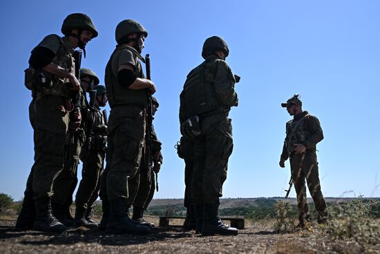Russia Ukraine Military Operation Assault Unit
