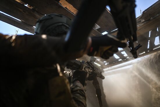 Russia Ukraine Military Operation Assault Unit