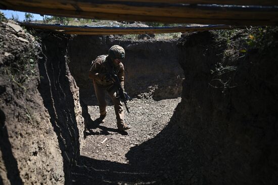 Russia Ukraine Military Operation Assault Unit