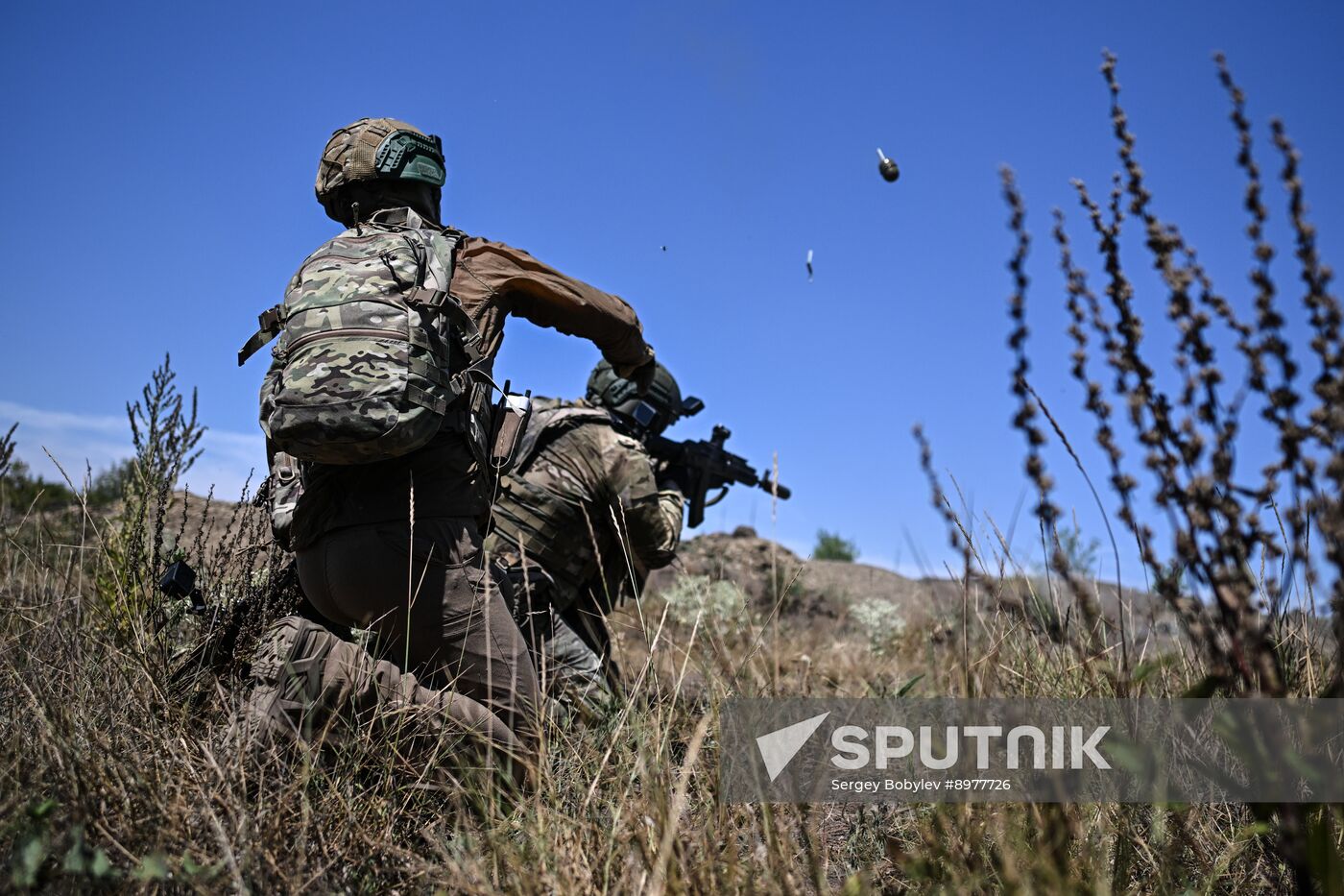 Russia Ukraine Military Operation Assault Unit