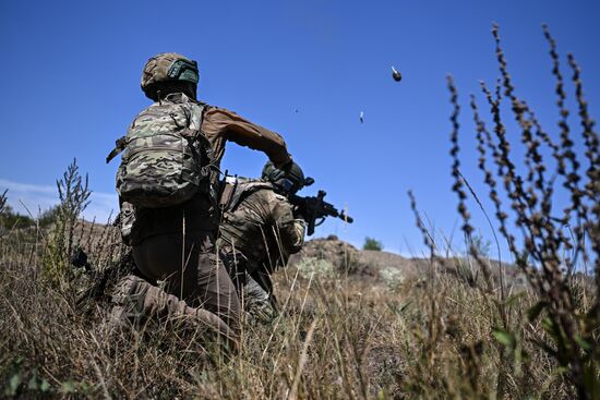 Russia Ukraine Military Operation Assault Unit