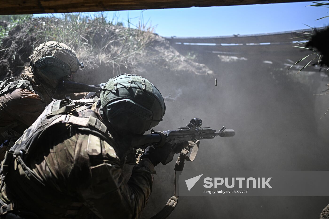 Russia Ukraine Military Operation Assault Unit