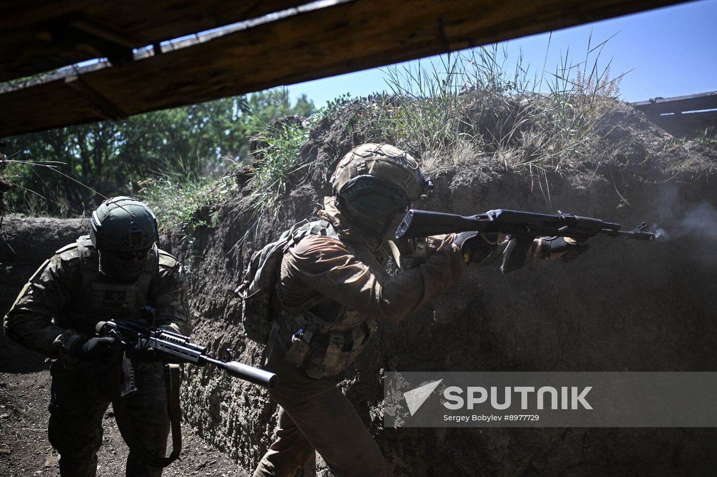 Russia Ukraine Military Operation Assault Unit