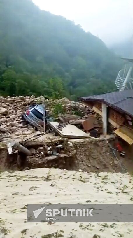 Abkhazia Mudflow