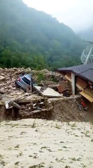Abkhazia Mudflow