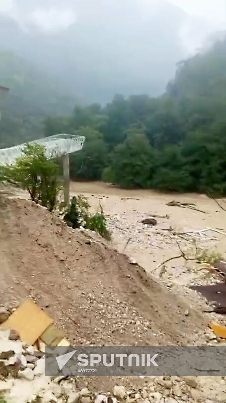 Abkhazia Mudflow
