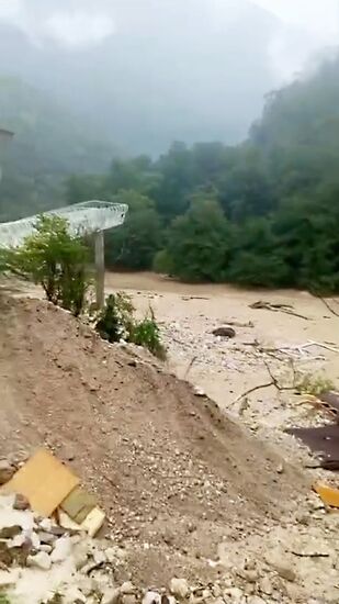 Abkhazia Mudflow
