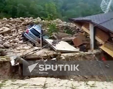 Abkhazia Mudflow