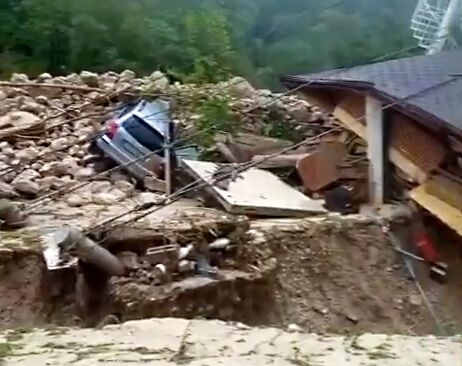 Abkhazia Mudflow