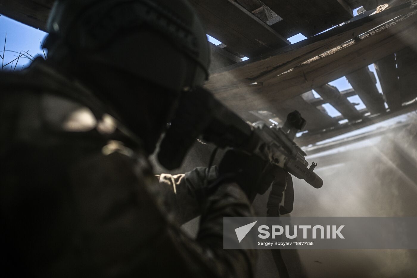 Russia Ukraine Military Operation Assault Unit