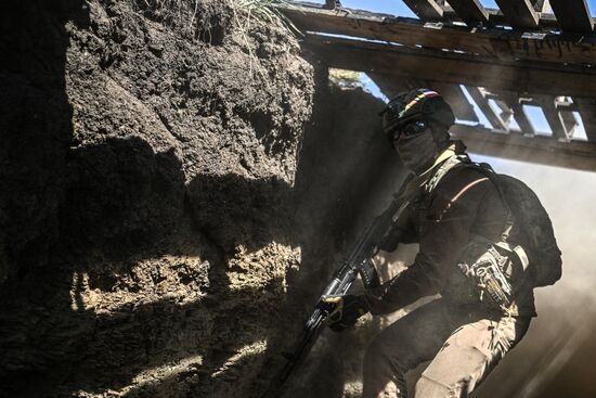 Russia Ukraine Military Operation Assault Unit