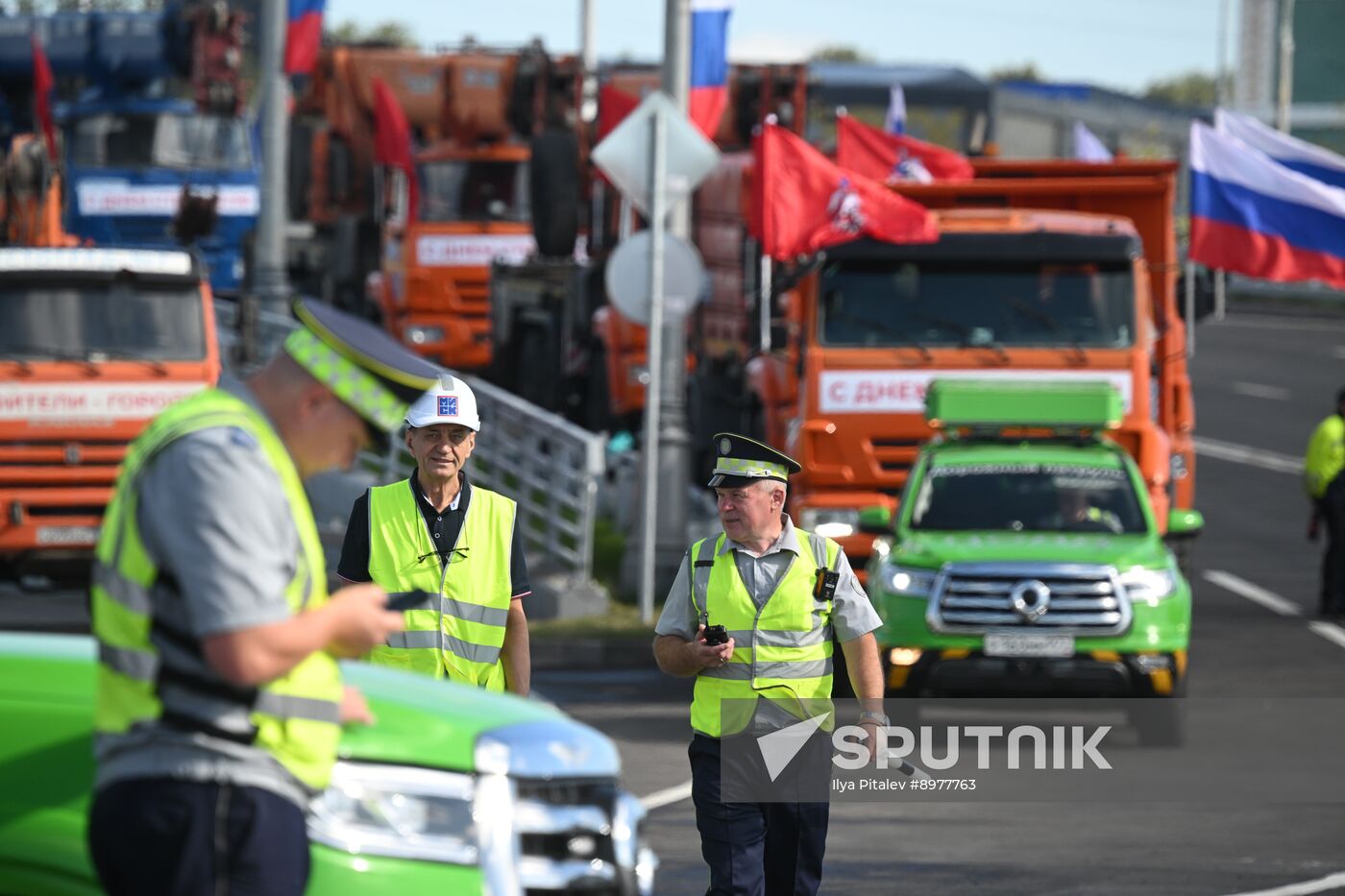 Russia Transport Infrastructure