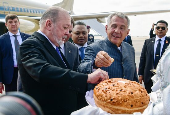 Russia Malaysia Arrival