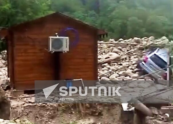 Abkhazia Mudflow