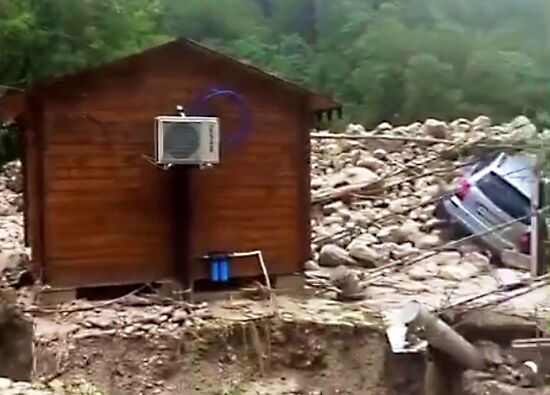 Abkhazia Mudflow
