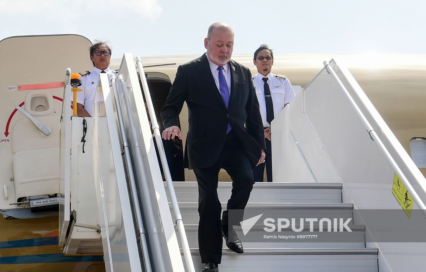 Russia Malaysia Arrival