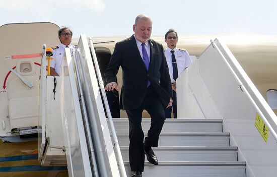 Russia Malaysia Arrival