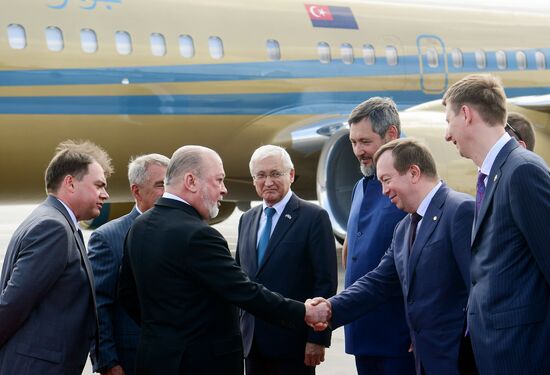 Russia Malaysia Arrival