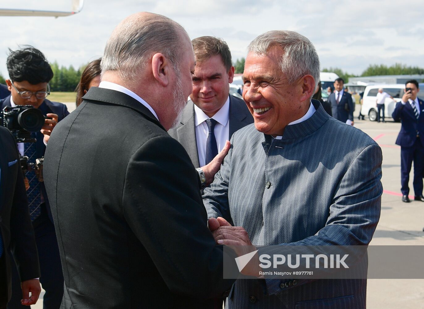 Russia Malaysia Arrival