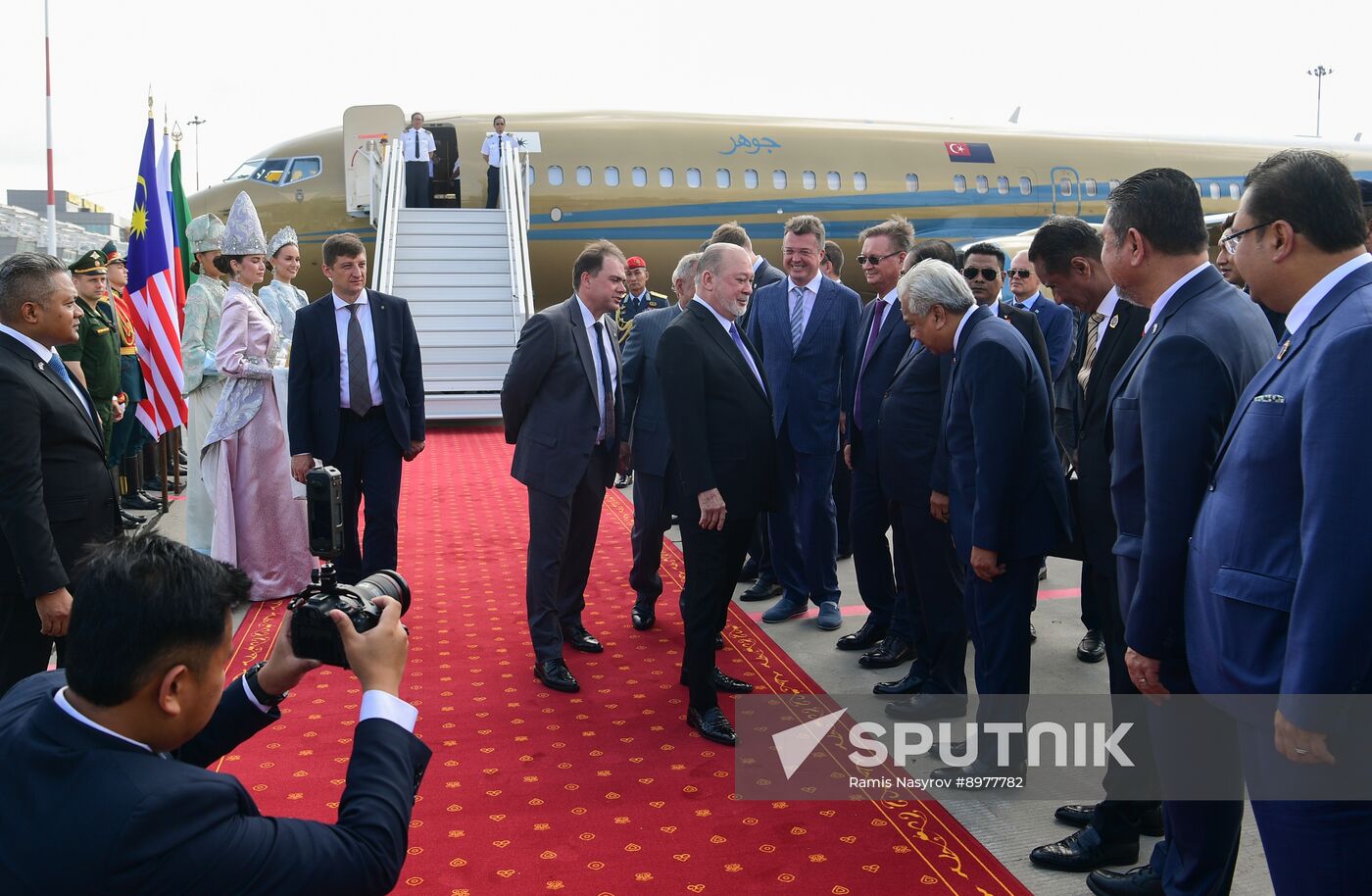 Russia Malaysia Arrival