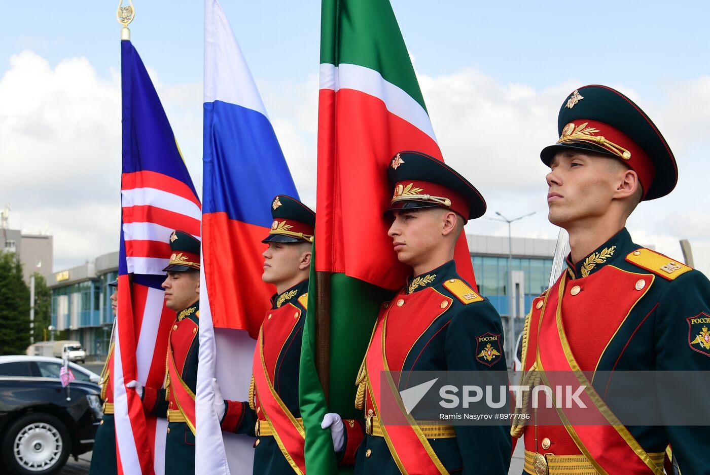 Russia Malaysia Arrival