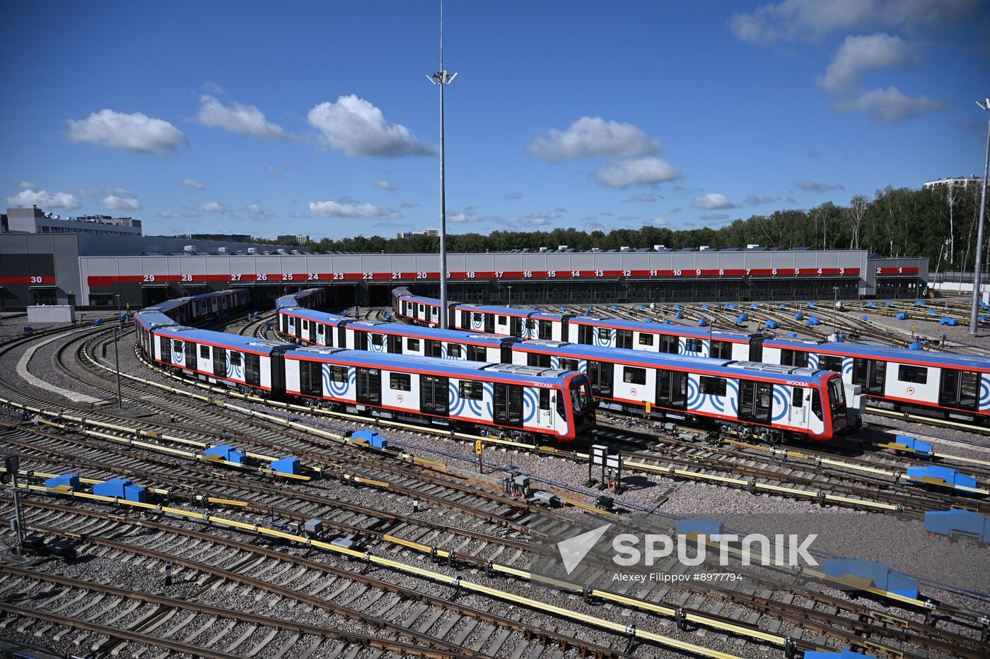 Russia Transport Infrastructure