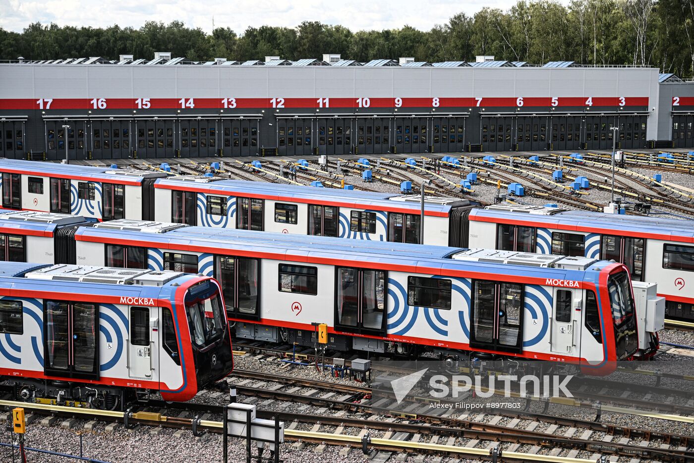 Russia Transport Infrastructure