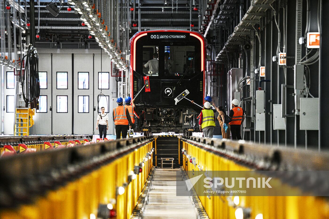Russia Transport Infrastructure