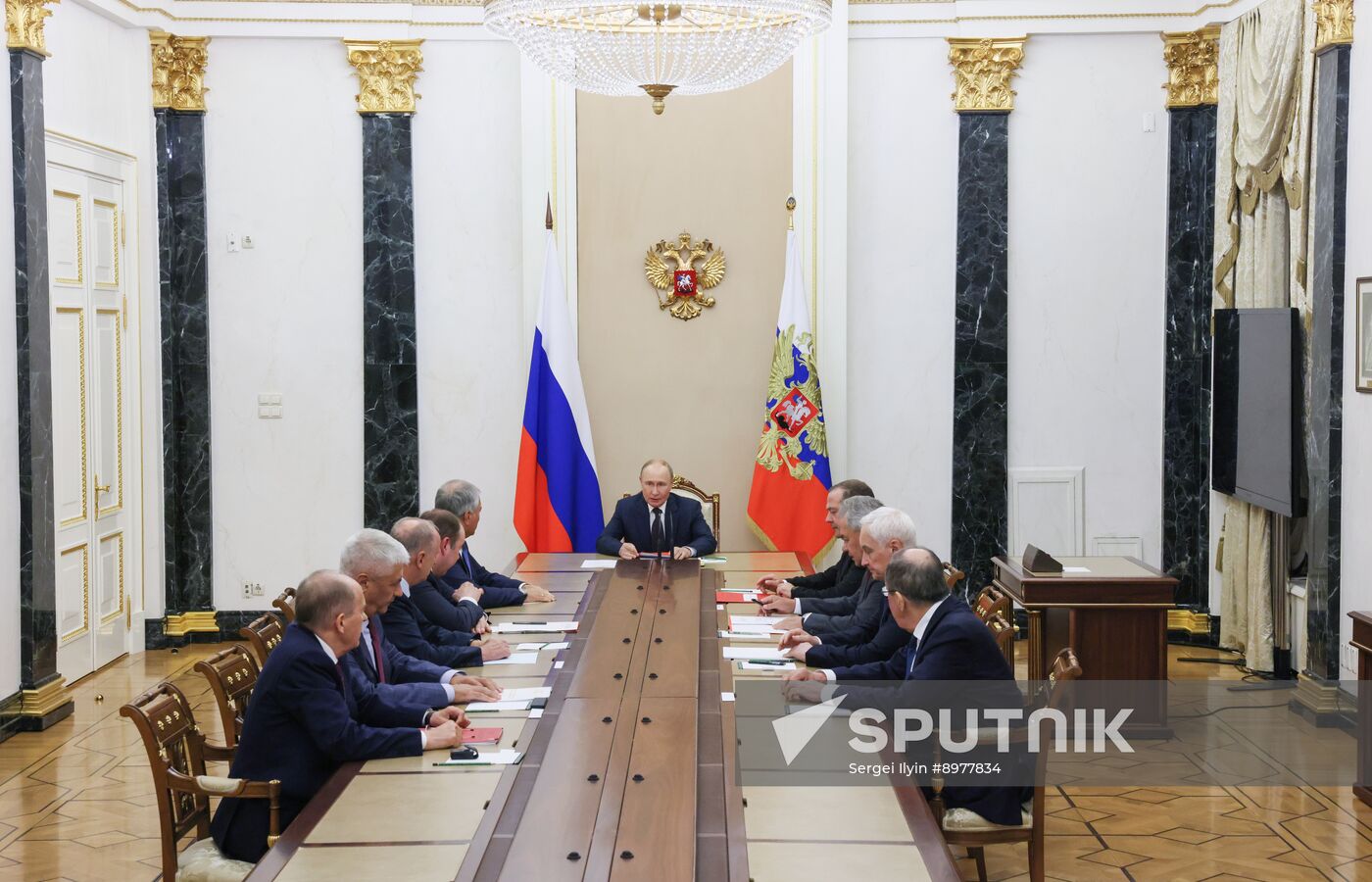 Russia Putin Security Council