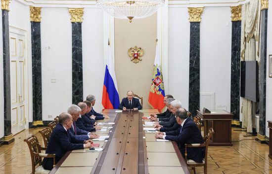 Russia Putin Security Council