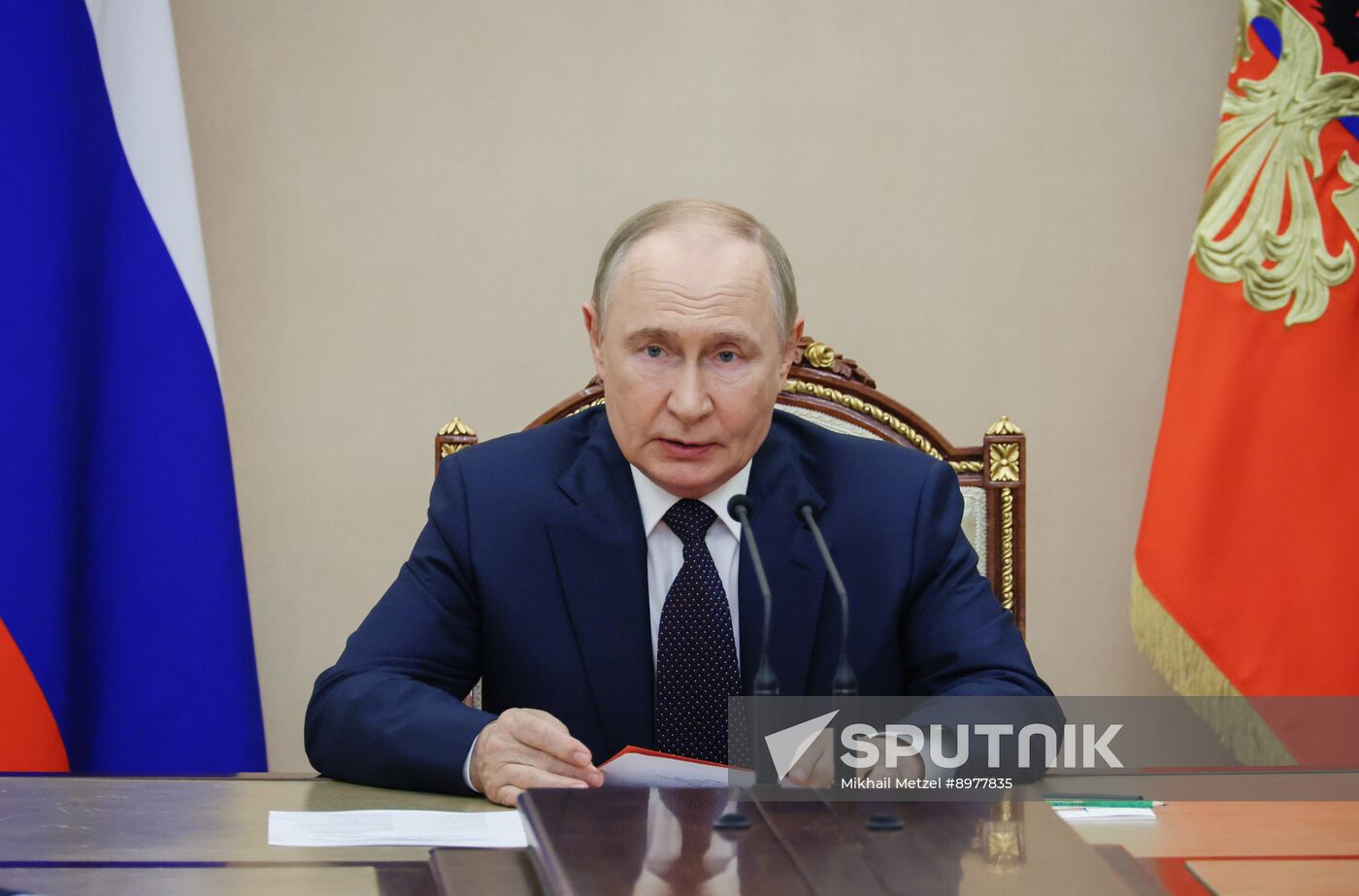 Russia Putin Security Council