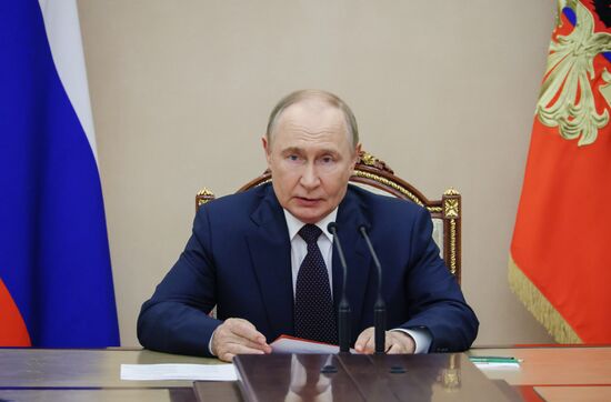 Russia Putin Security Council