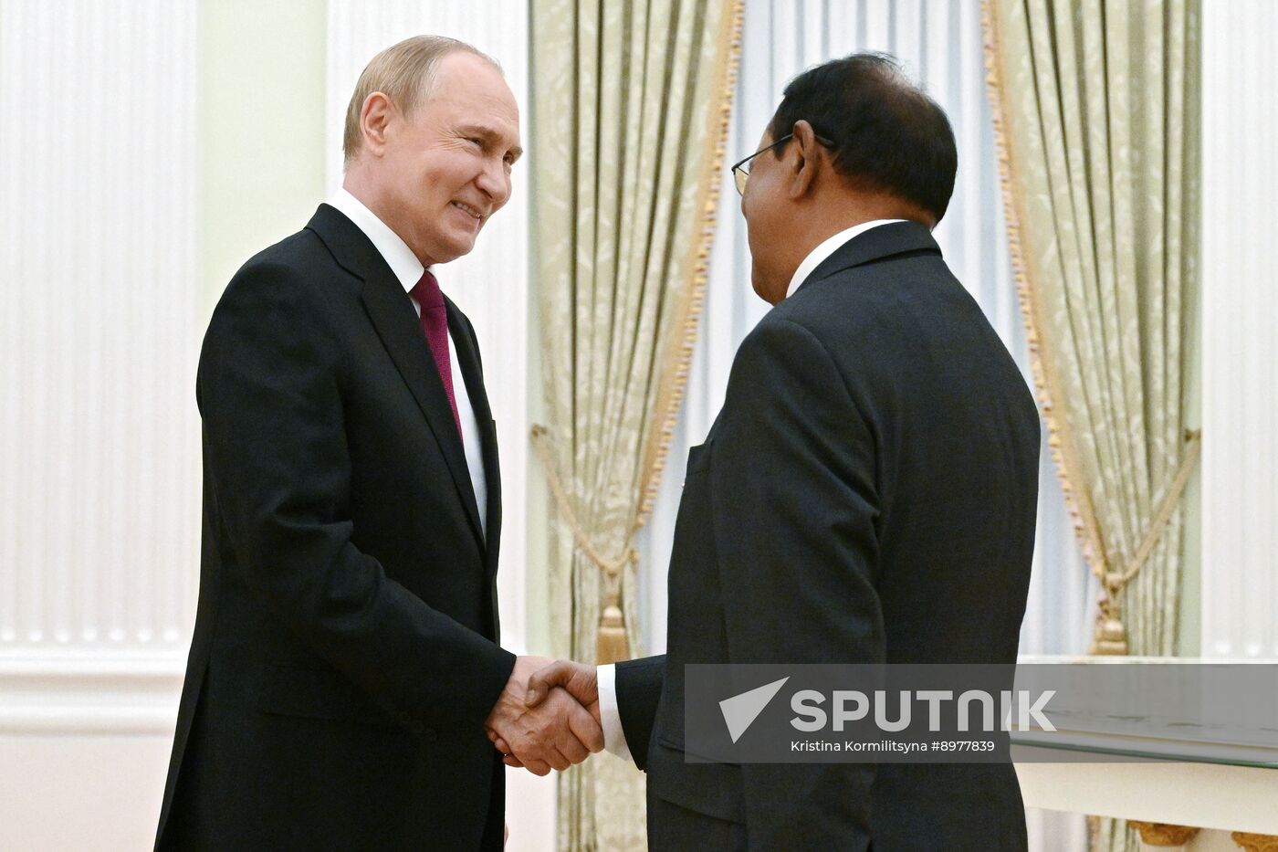Russia India