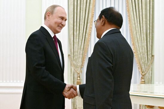 Russia India