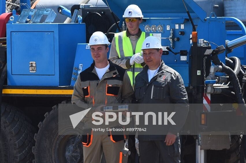 Kazakhstan Russia NPP Construction